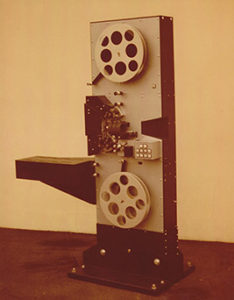 EOM high-speed editing projector
