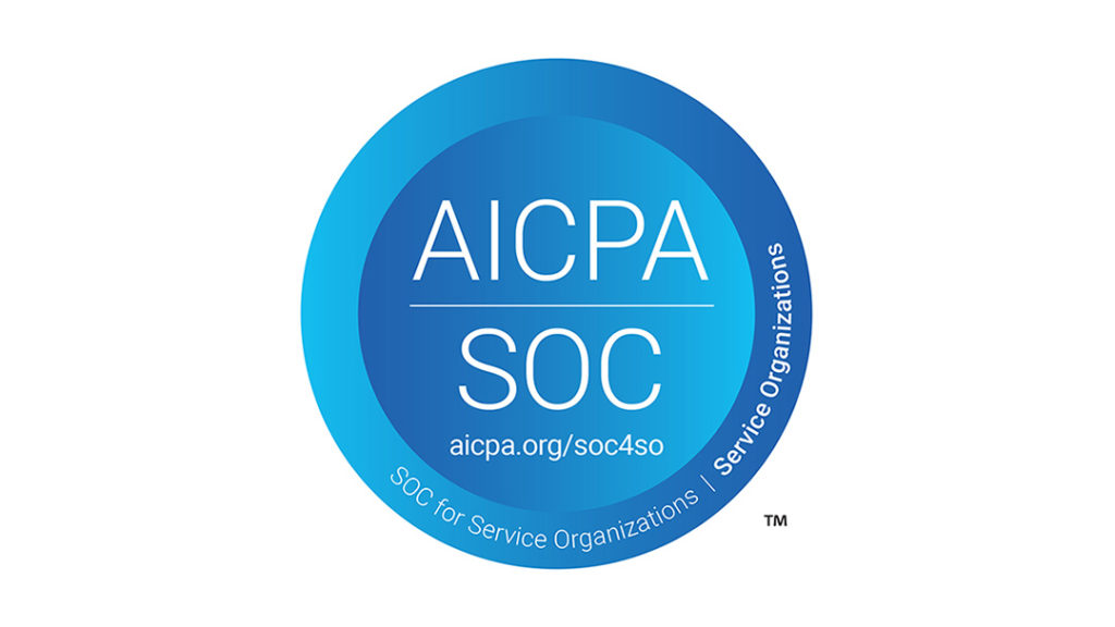 AICPA SOC logo.