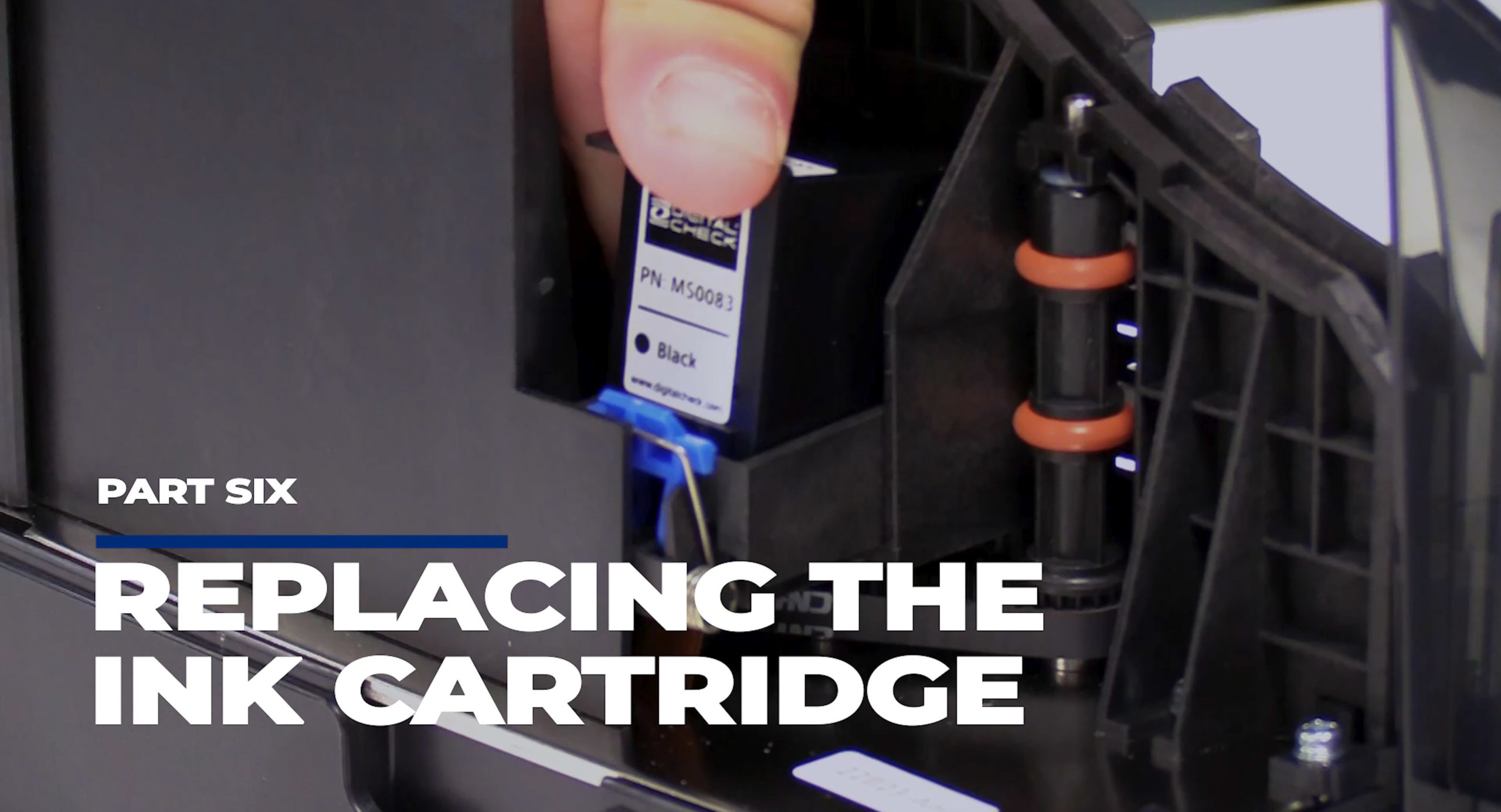 6 - Replacing the Ink Cartridge