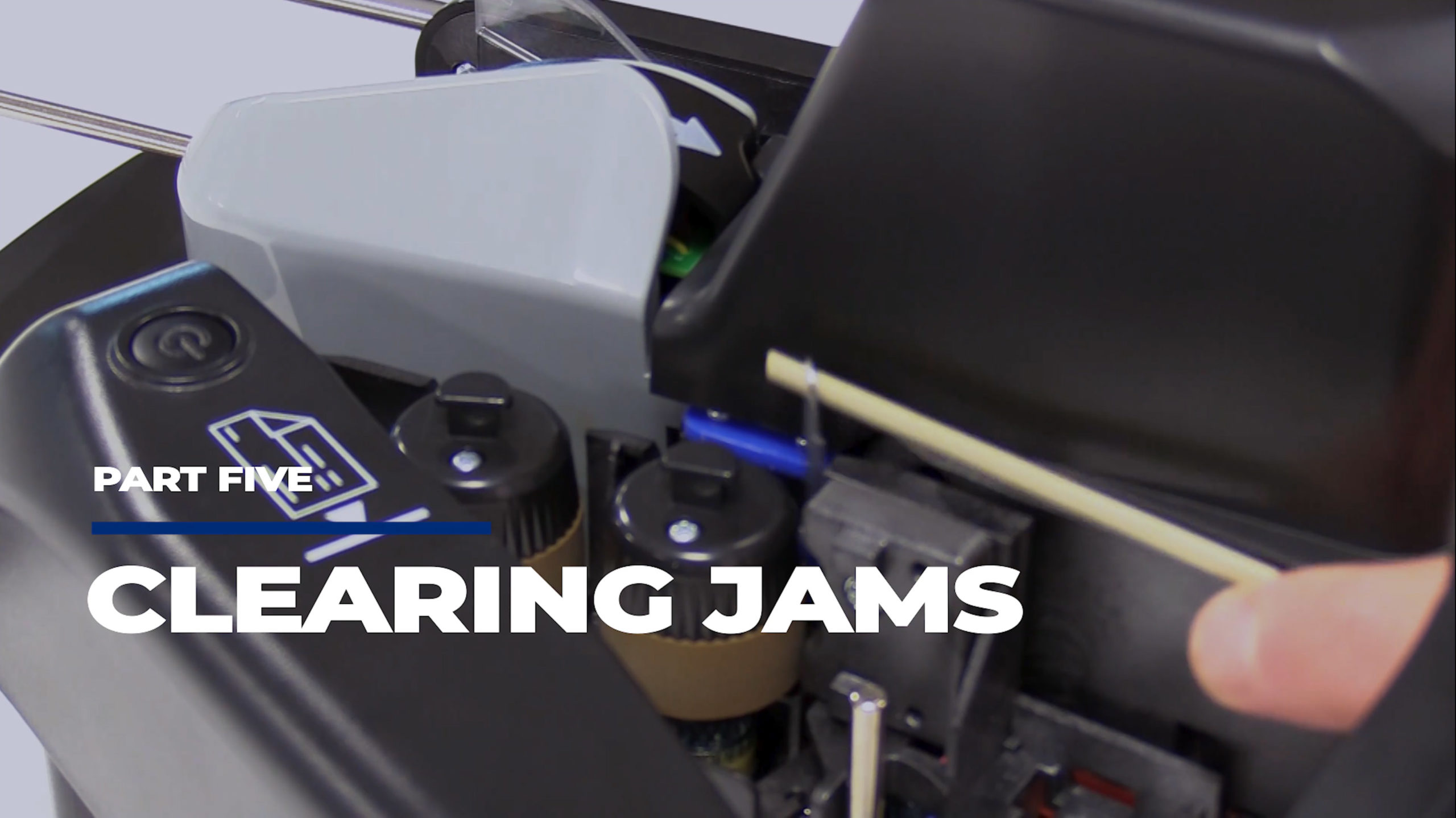 5 - Clearing Jams